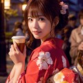 花見でコーヒーどうでしょう？ 2枚目