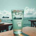 炭酸水の中を…… 3枚目