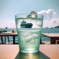 炭酸水の中を…… 2枚目