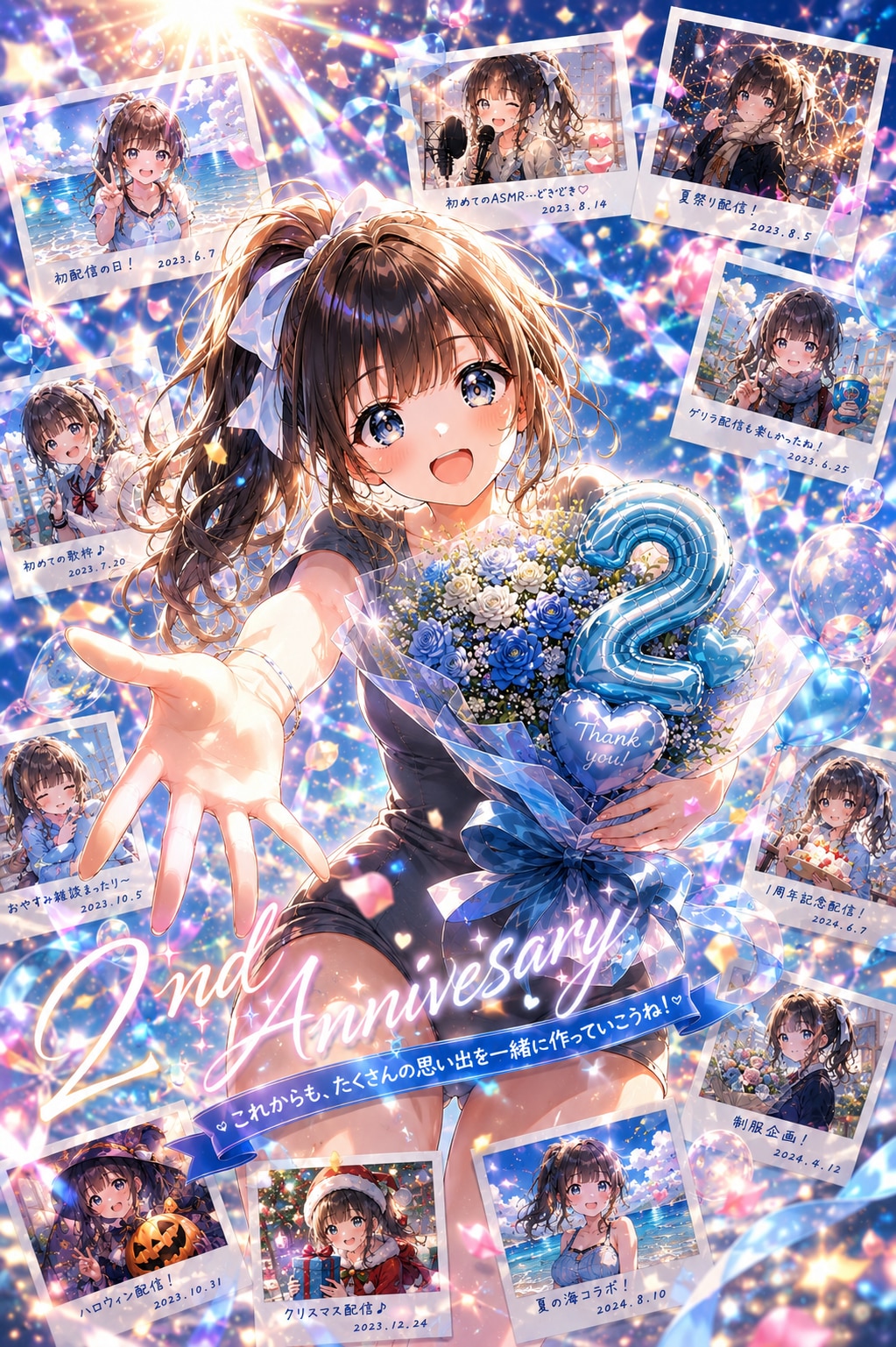 2nd Anniversary ～これからも、一緒に思い出を～