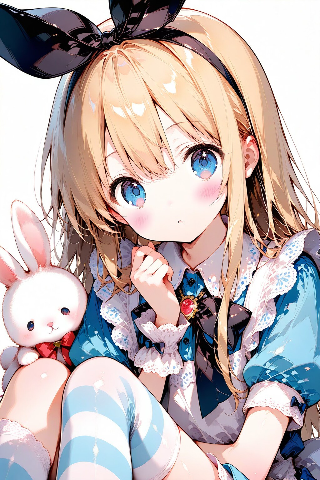 アリスちゃん106日目