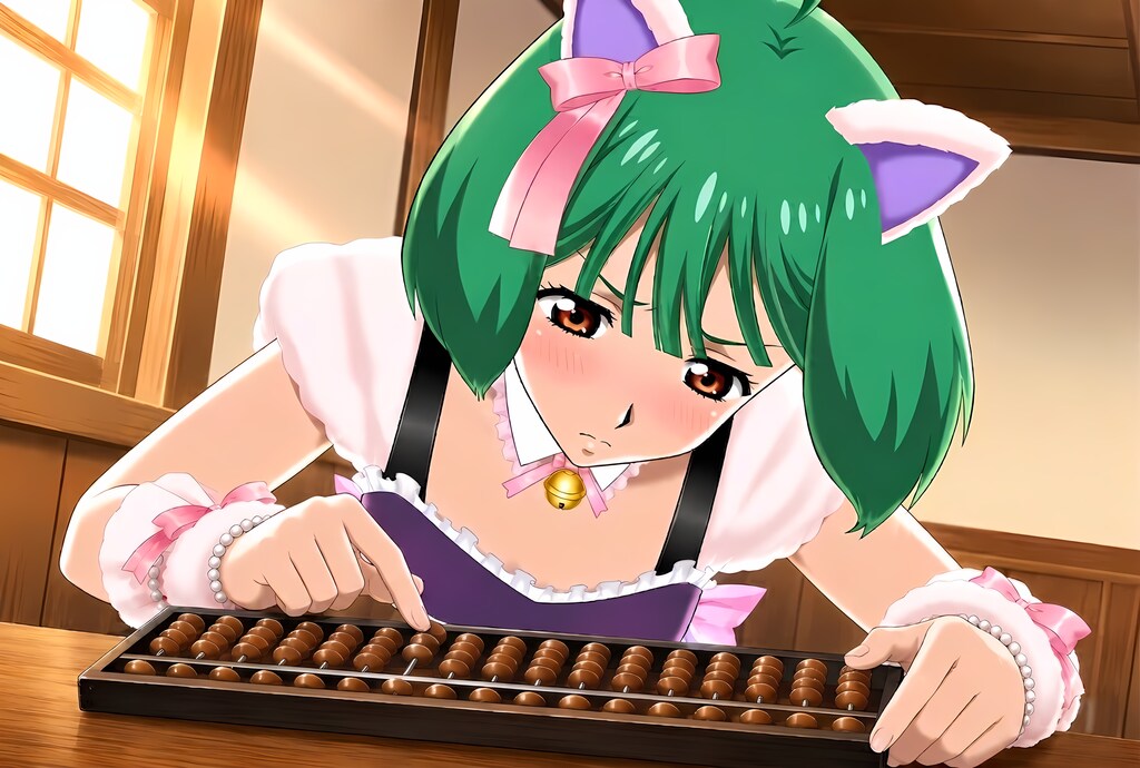 8月8日（そろばんの日）
