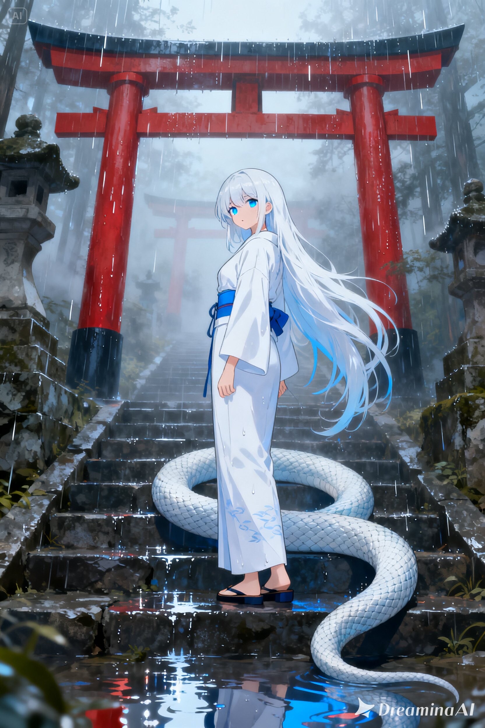 白蛇神社の御神体124 | の人気AIイラスト・グラビア