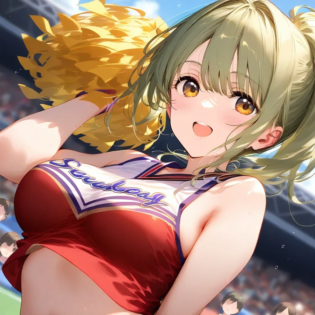 チアリーディング