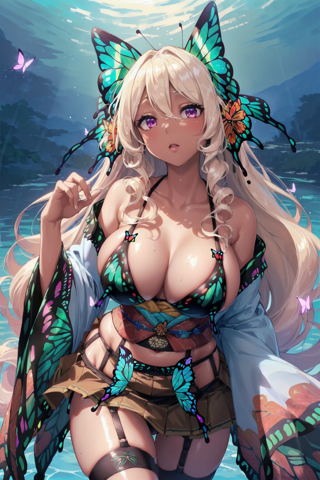 バタフライ ギャル娘