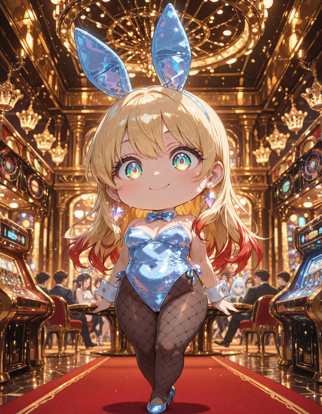 ちびキャラ・バニーちゃん🎵