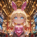 ちびキャラ・バニーちゃん🎵 5枚目