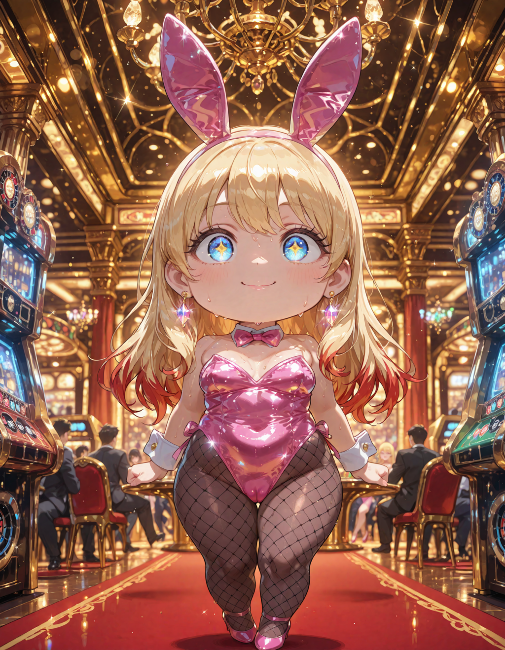 ちびキャラ・バニーちゃん🎵