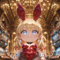 ちびキャラ・バニーちゃん🎵 3枚目