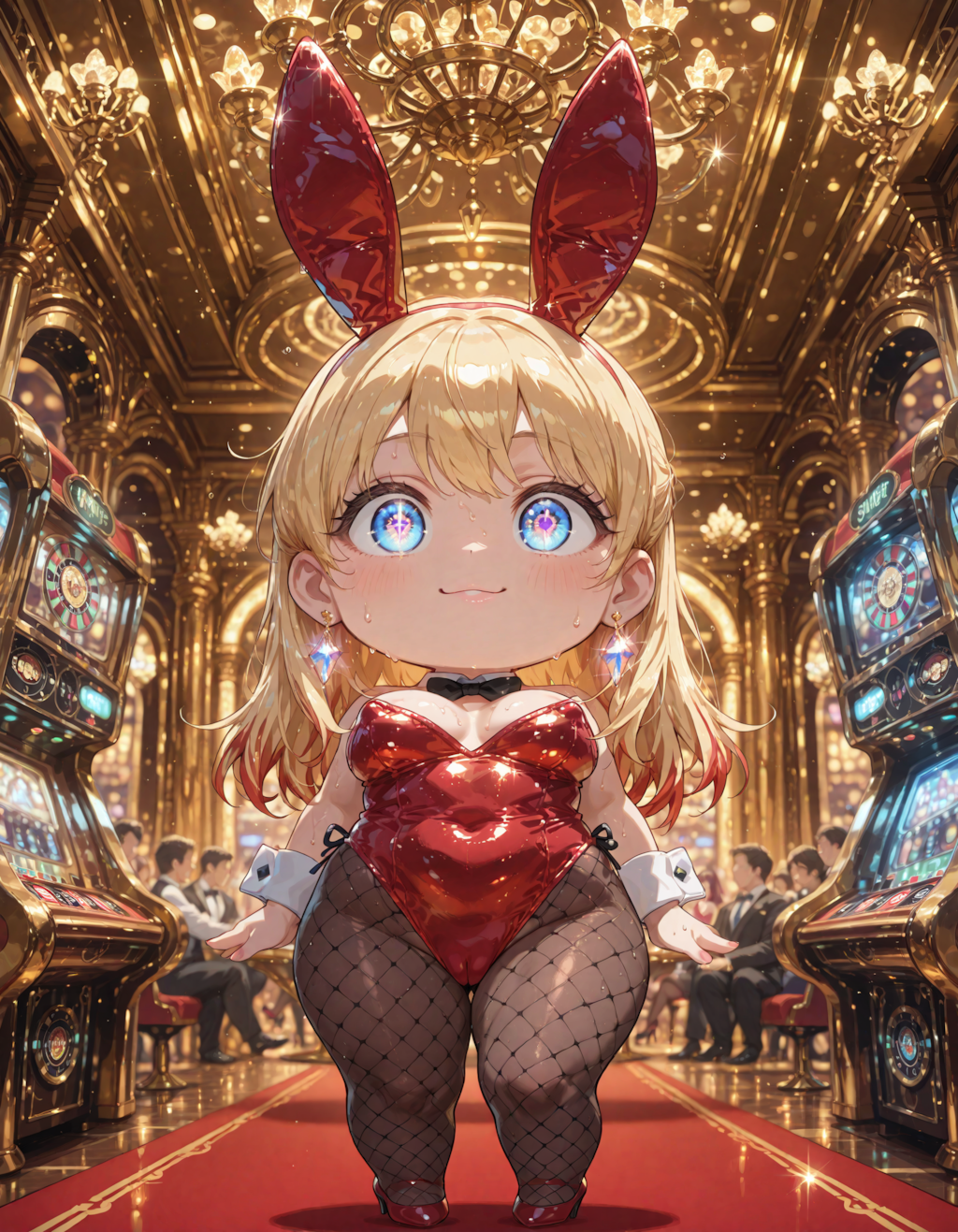 ちびキャラ・バニーちゃん🎵