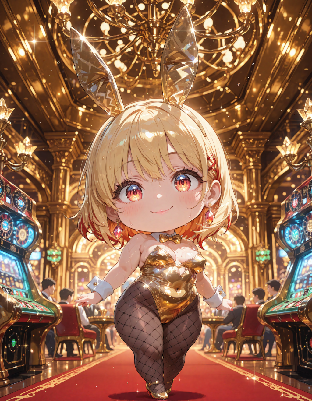 ちびキャラ・バニーちゃん🎵