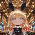 ちびキャラ・バニーちゃん🎵 2枚目