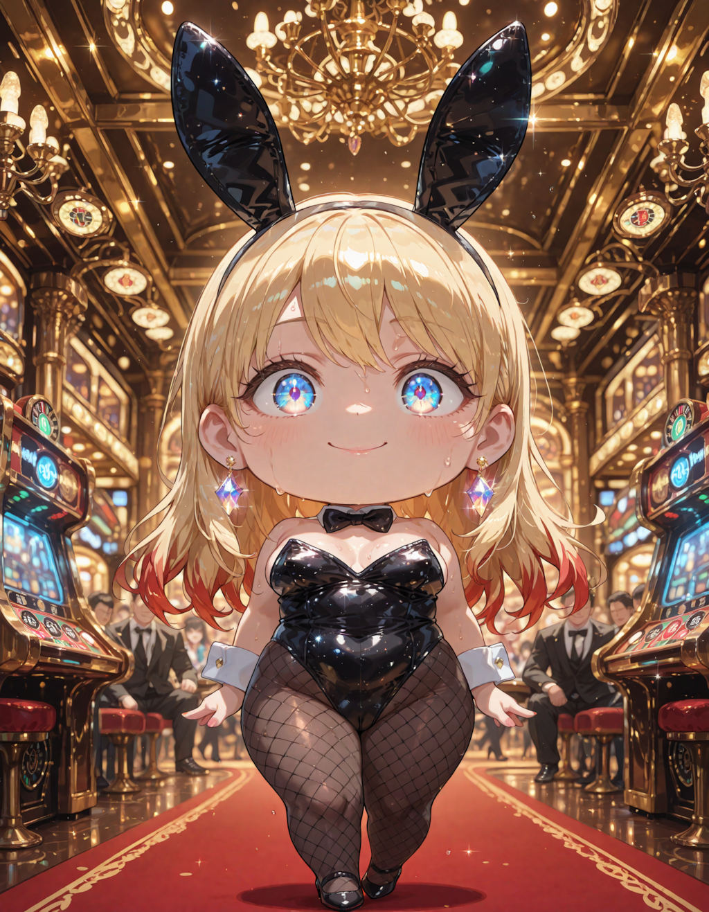 ちびキャラ・バニーちゃん🎵