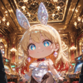 ちびキャラ・バニーちゃん🎵 8枚目
