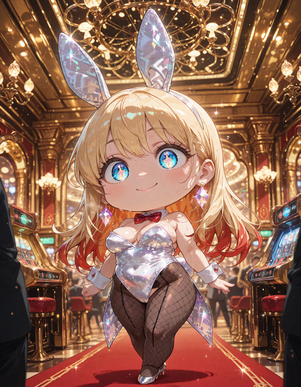 ちびキャラ・バニーちゃん🎵