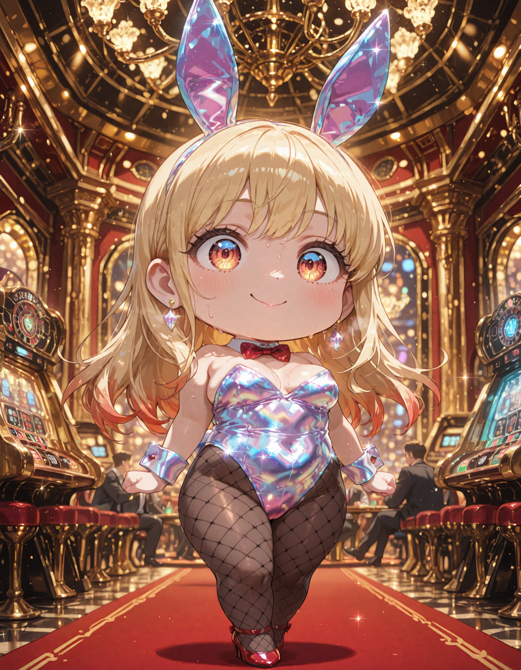 ちびキャラ・バニーちゃん🎵