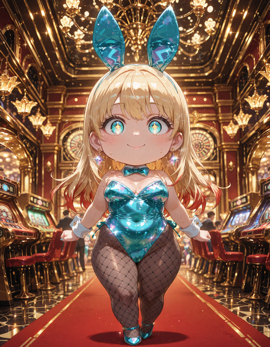 ちびキャラ・バニーちゃん🎵