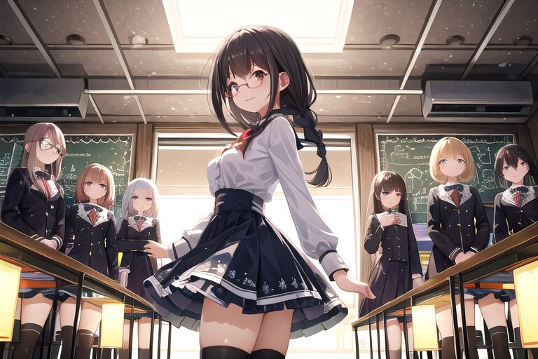 学校へ何用かしら