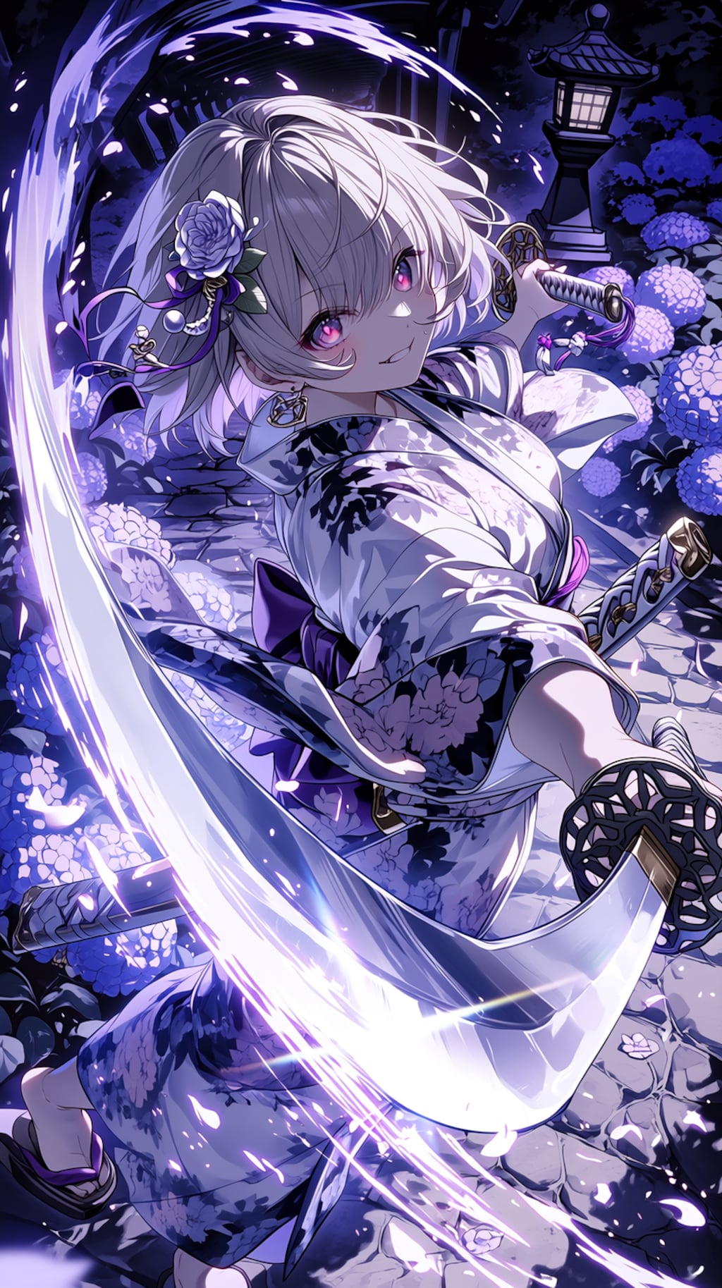 Hydrangea Princess 「紫陽花の姫君」
