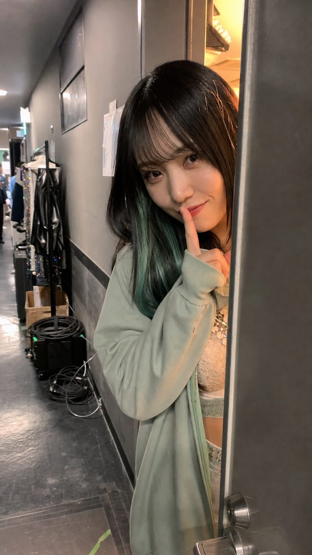 Backstage Secret Smile