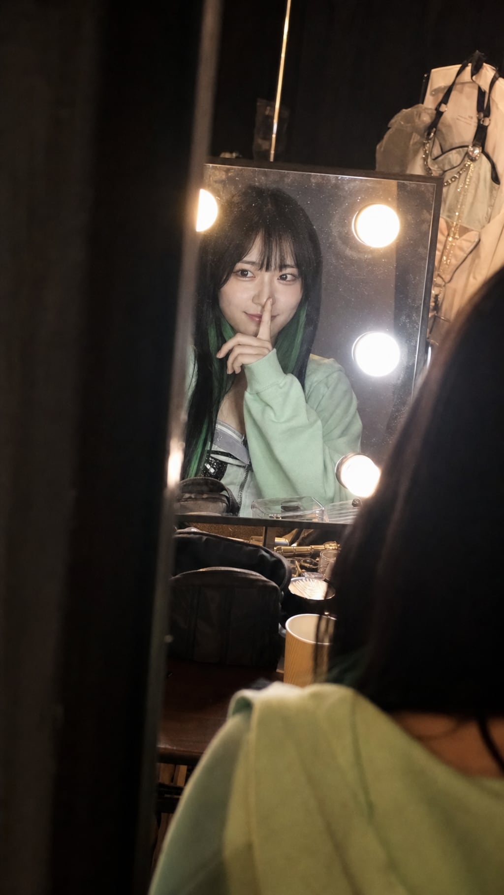 Backstage Secret Smile