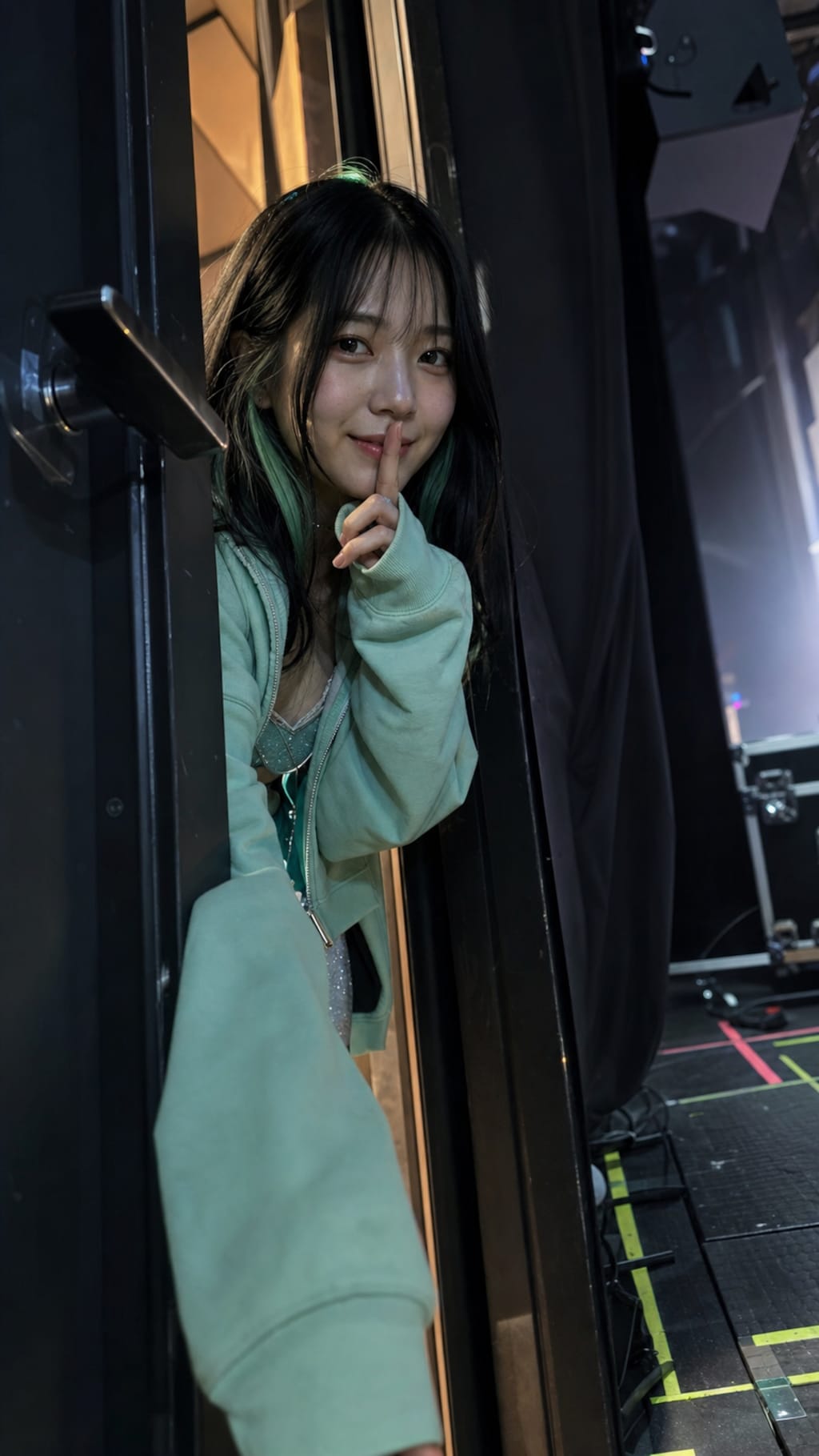 Backstage Secret Smile