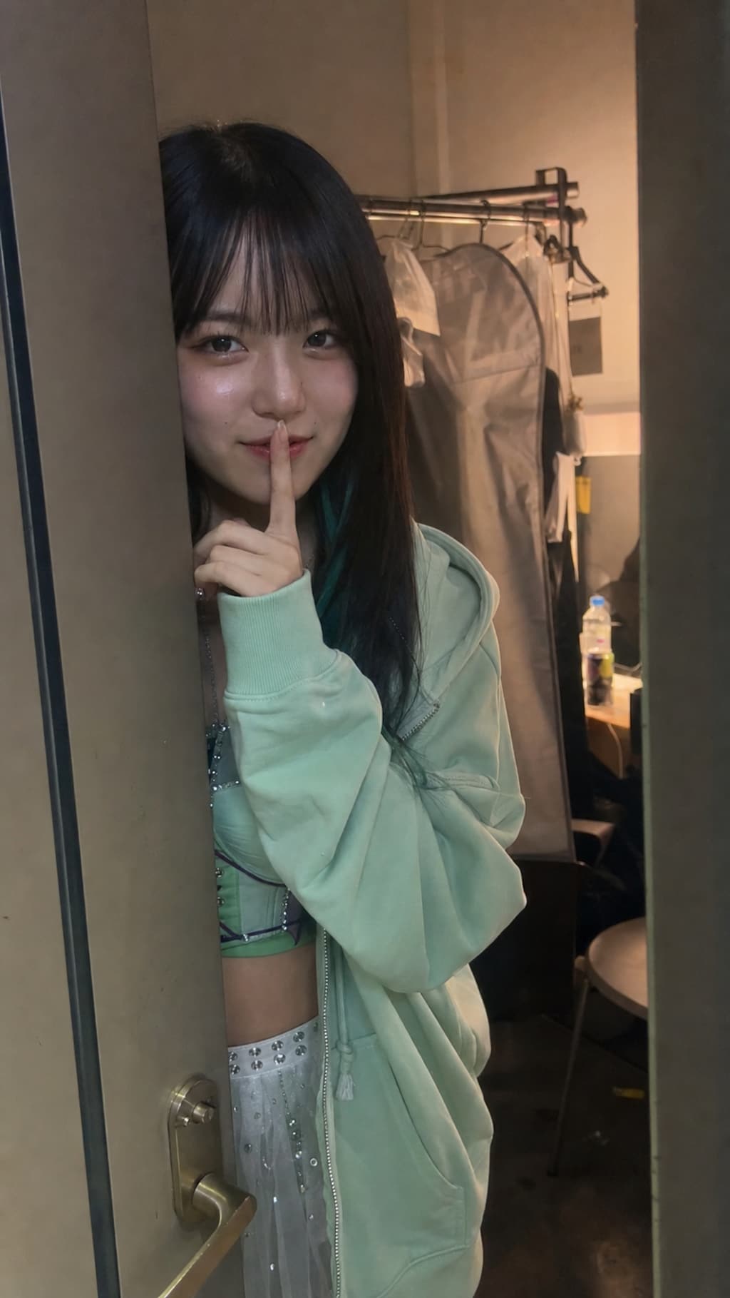 Backstage Secret Smile