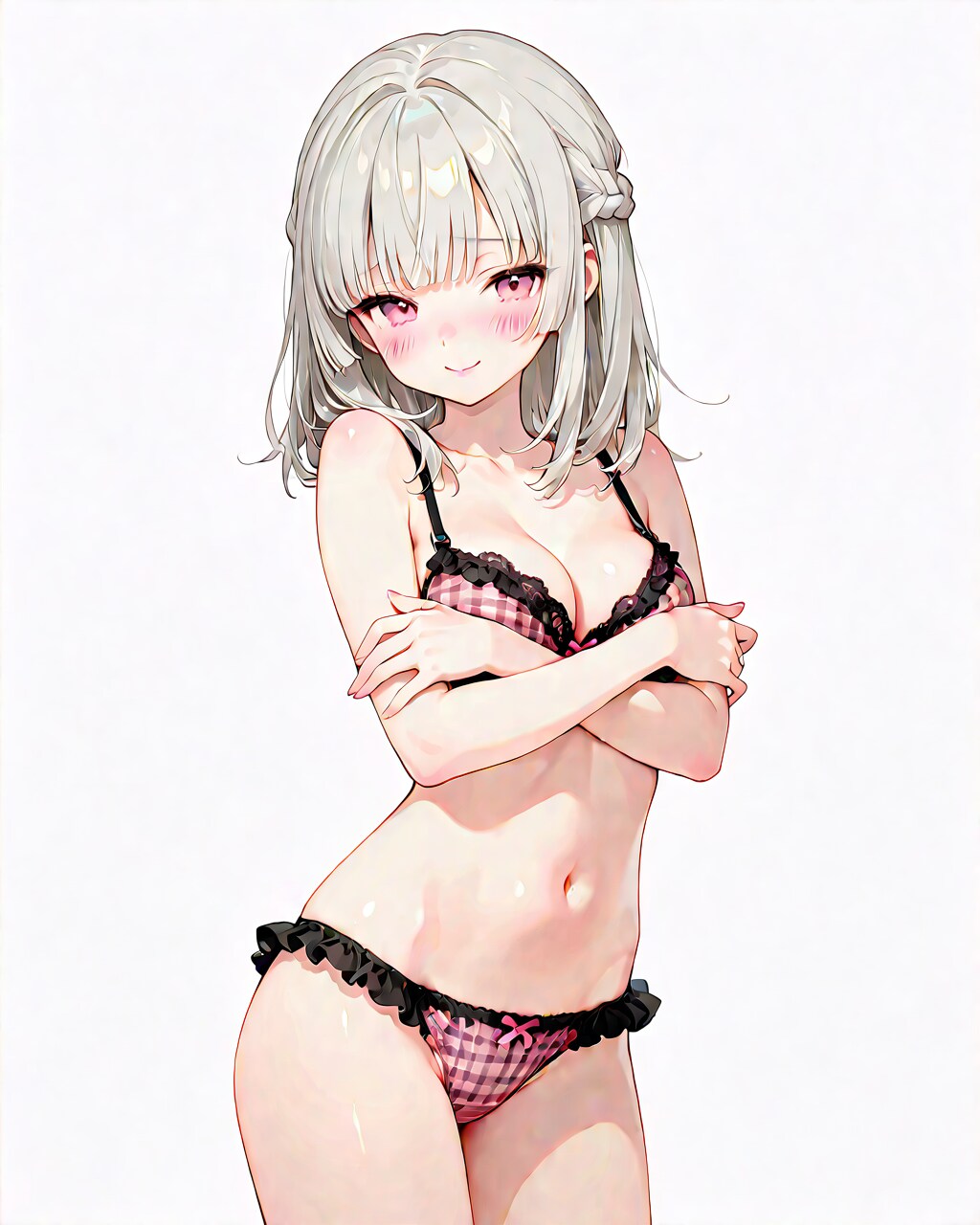 もう・・みちゃだめ💕