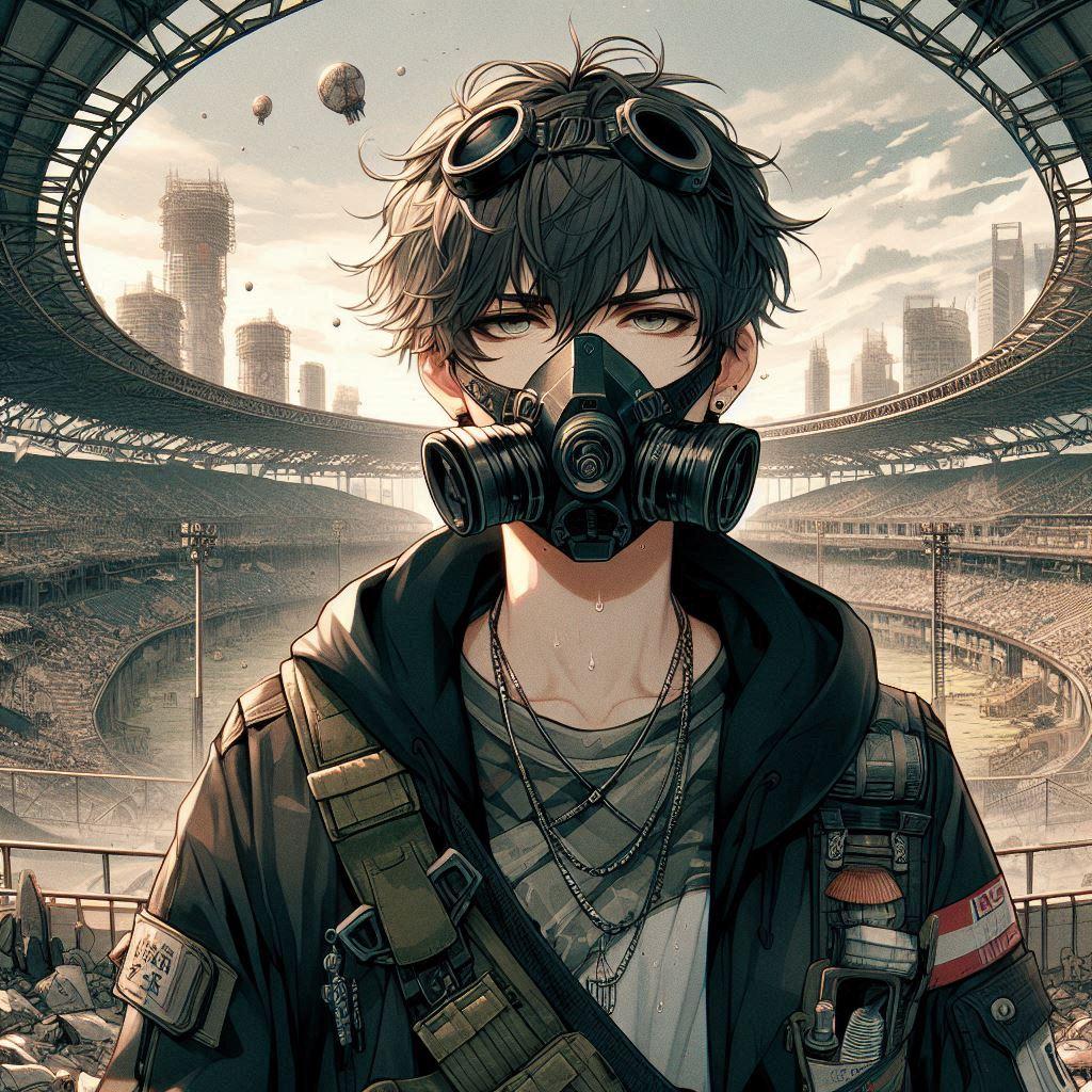 焦るテクノハッカーの青年達 | の人気AIイラスト・グラビア