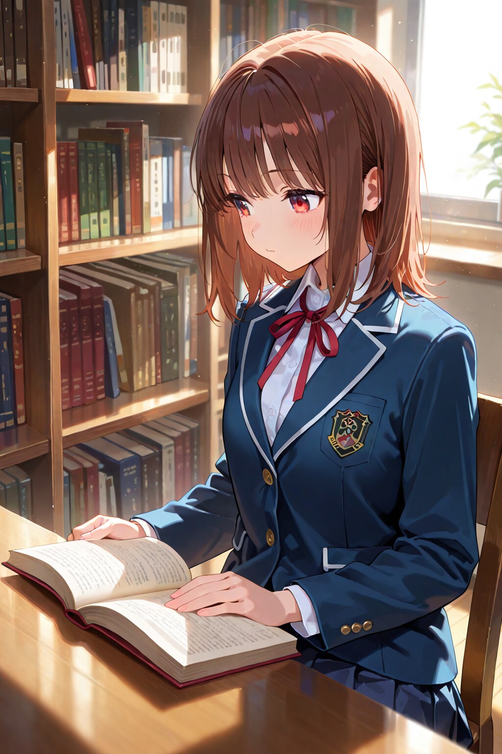 136（読書中）