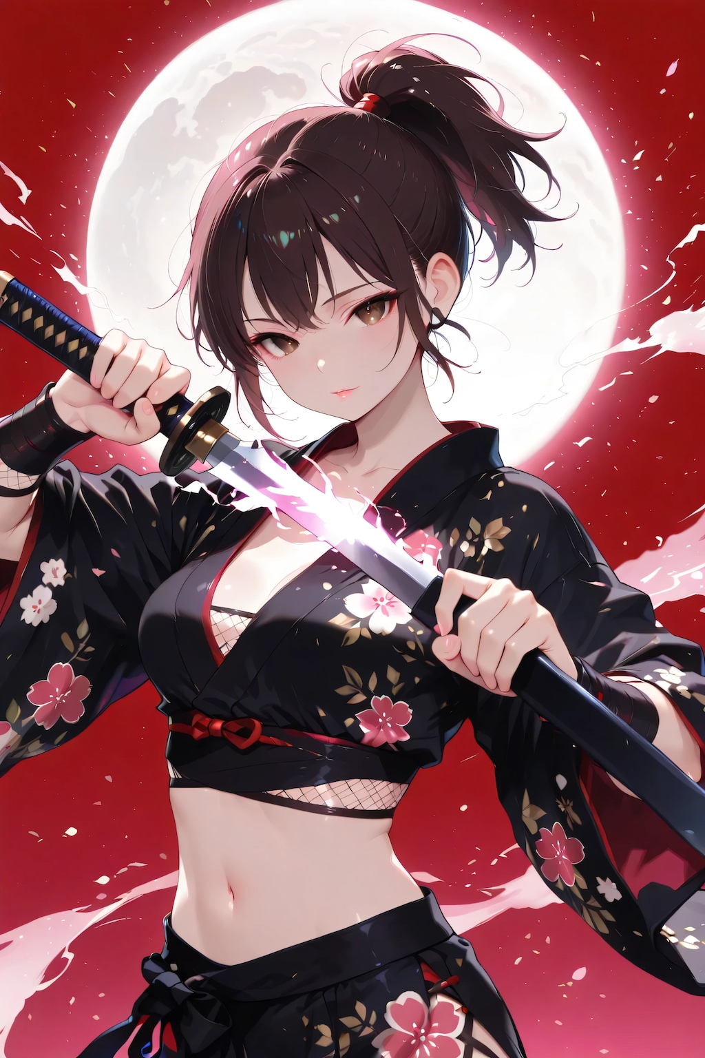 Full Moon Sword Style