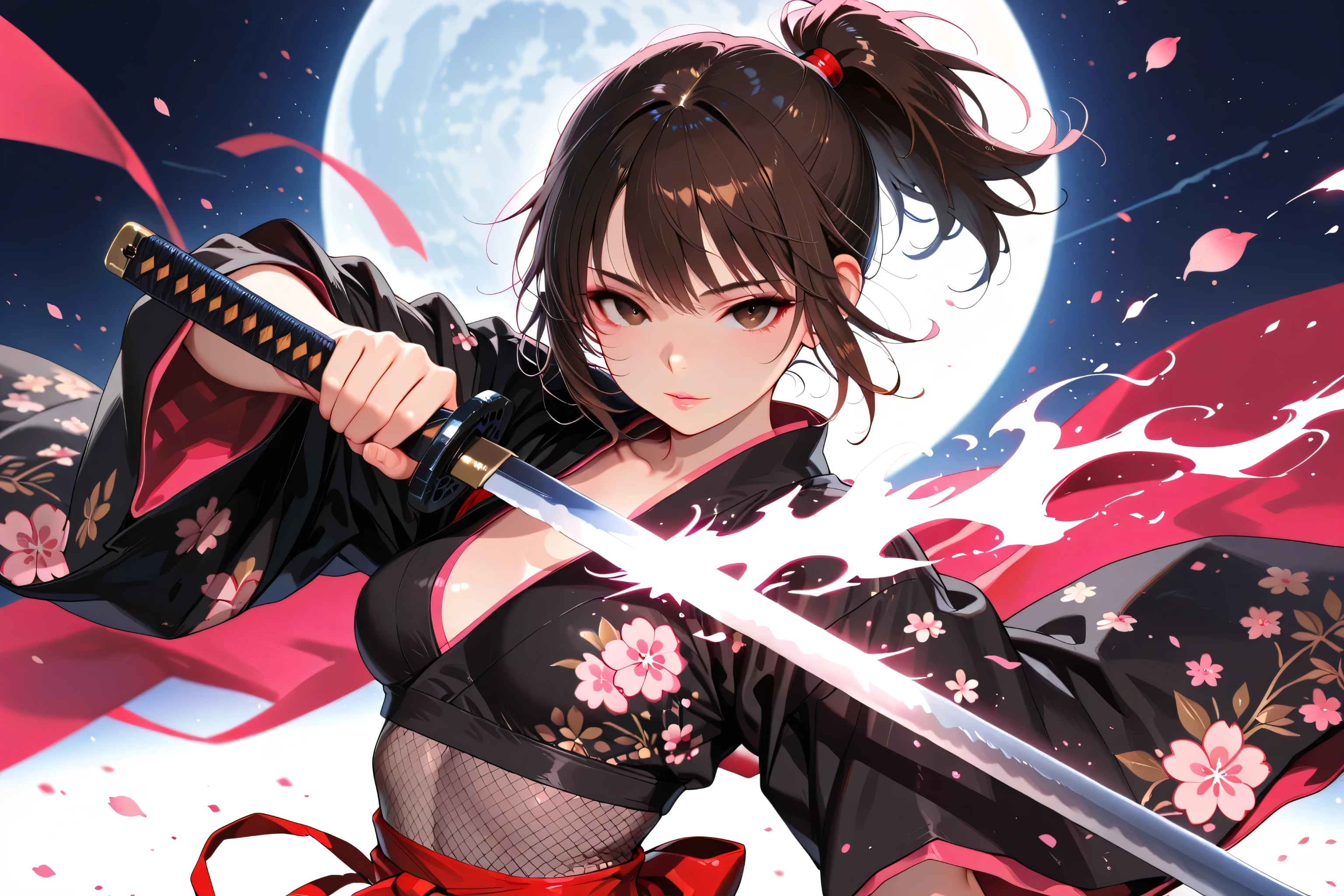 Full Moon Sword Style