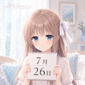 デイリーイラスト 26/7/26【1/5】 3枚目