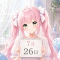 デイリーイラスト 26/7/26【1/5】 2枚目