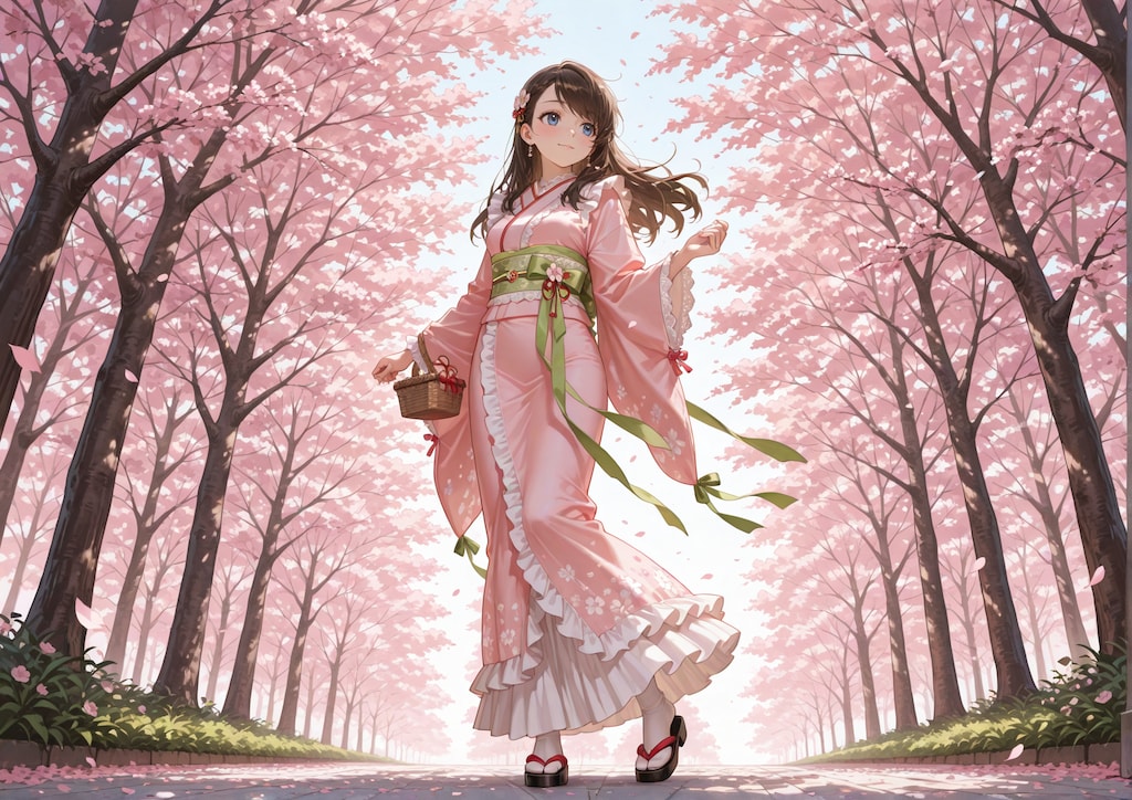 春色の和ガーリー