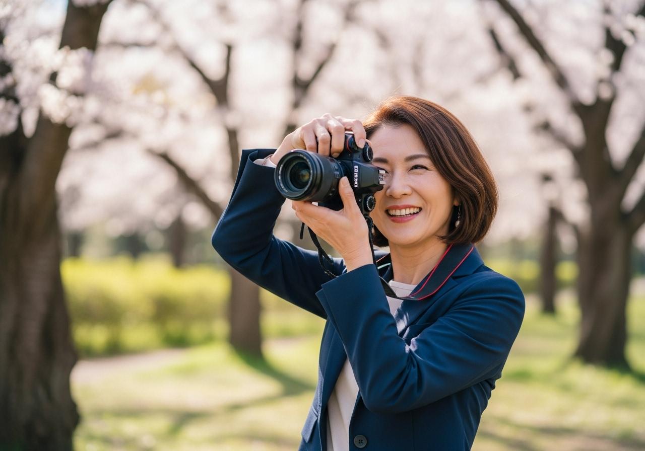 カメラ女子 12枚目