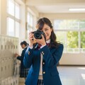 カメラ女子 3枚目