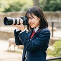 カメラ女子 5枚目