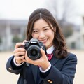 カメラ女子 9枚目
