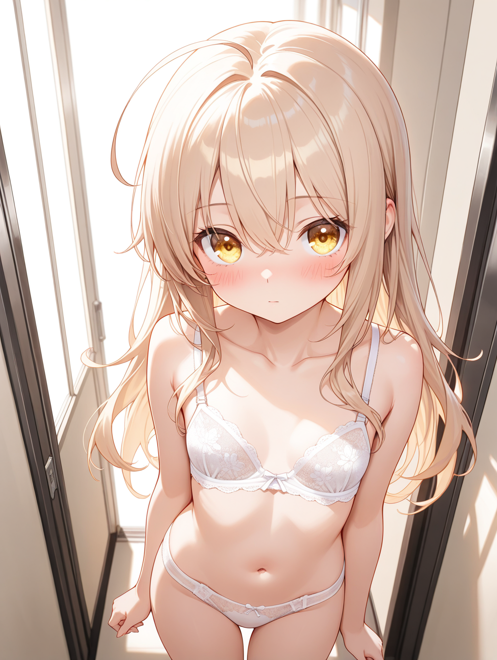 ひとけのないところで記念撮影