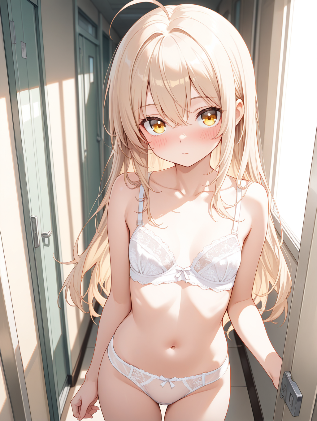 ひとけのないところで記念撮影