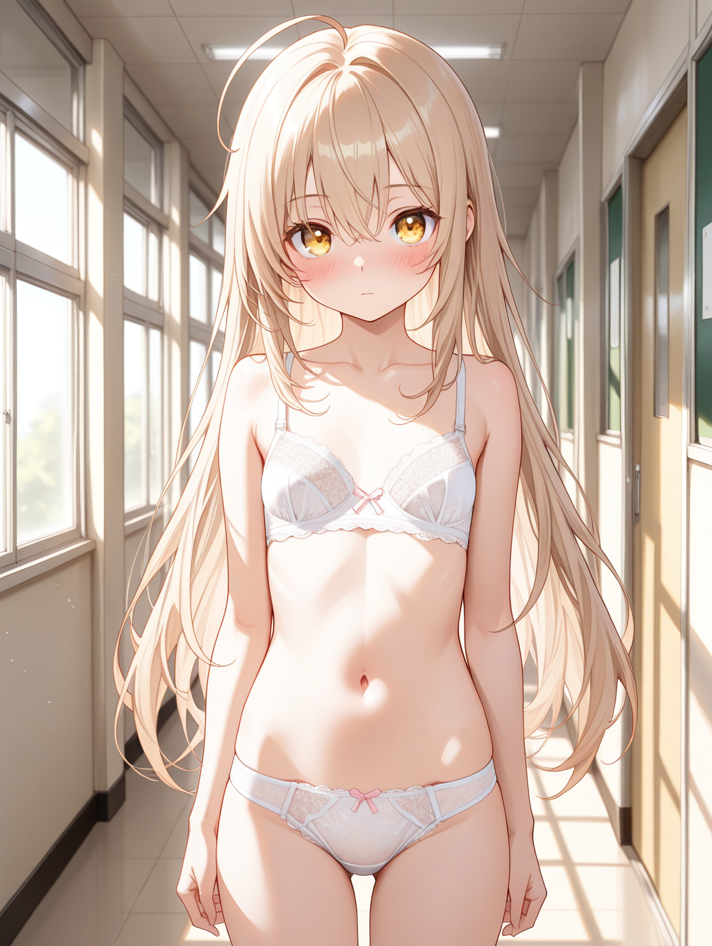 ひとけのないところで記念撮影