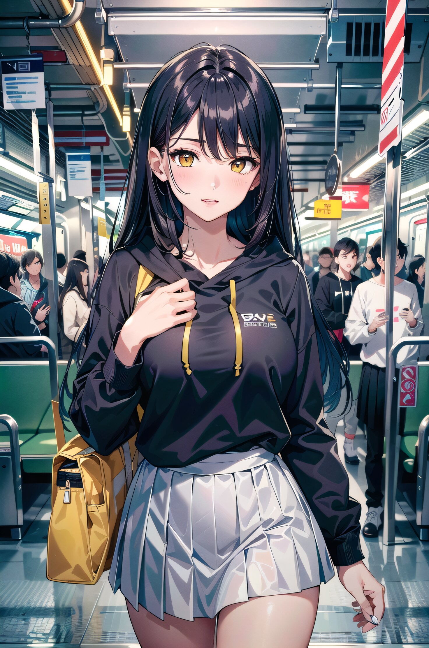 黒髪ロングちゃん #2