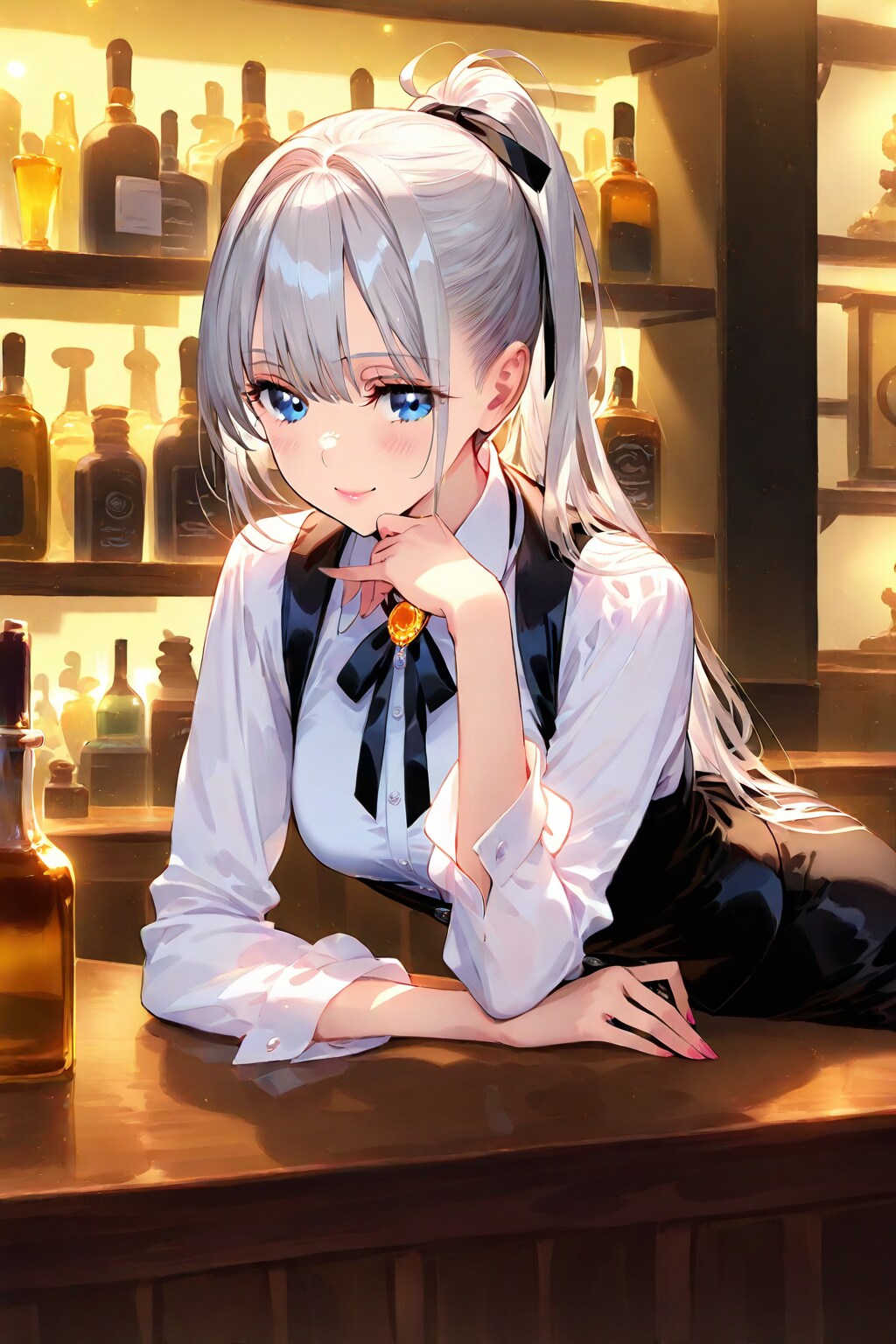 WAVEシリーズ　バーメイド香澄さん