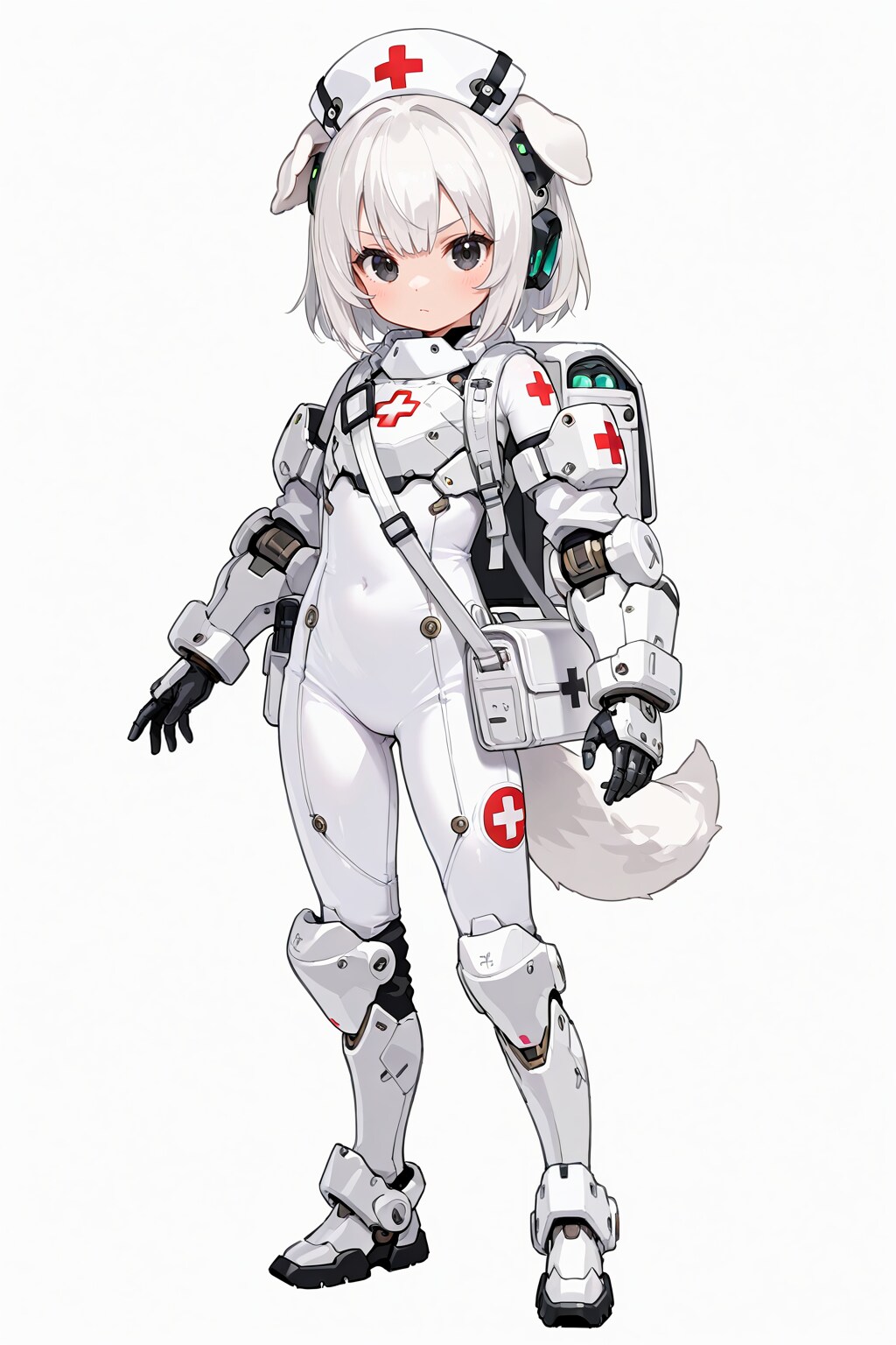 ヴァイスアイン・衛生兵装備