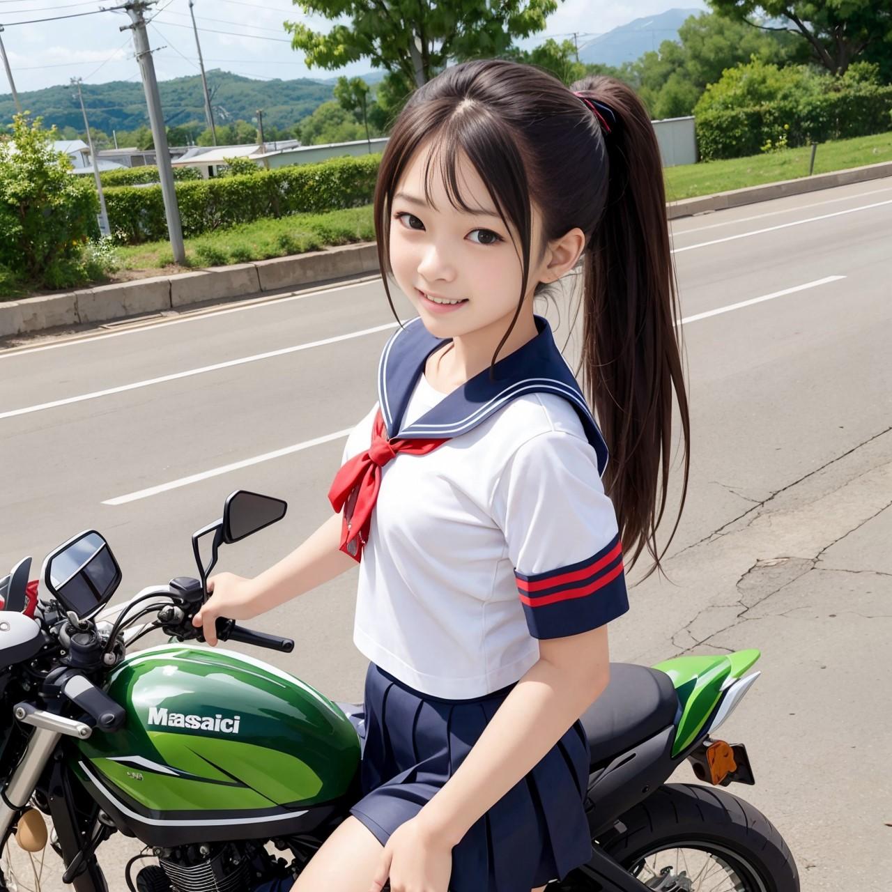 通学少女4