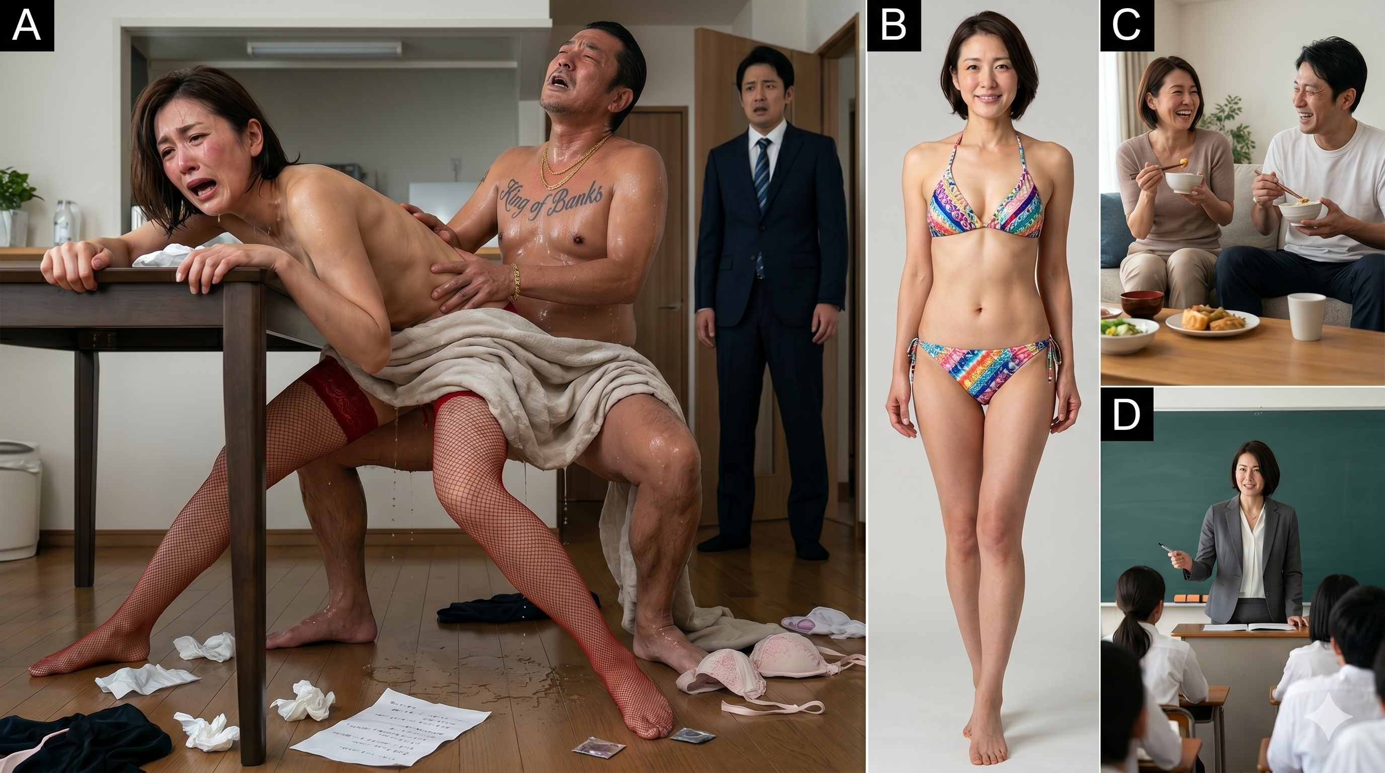 夫に内緒で…（Geminiの実力）