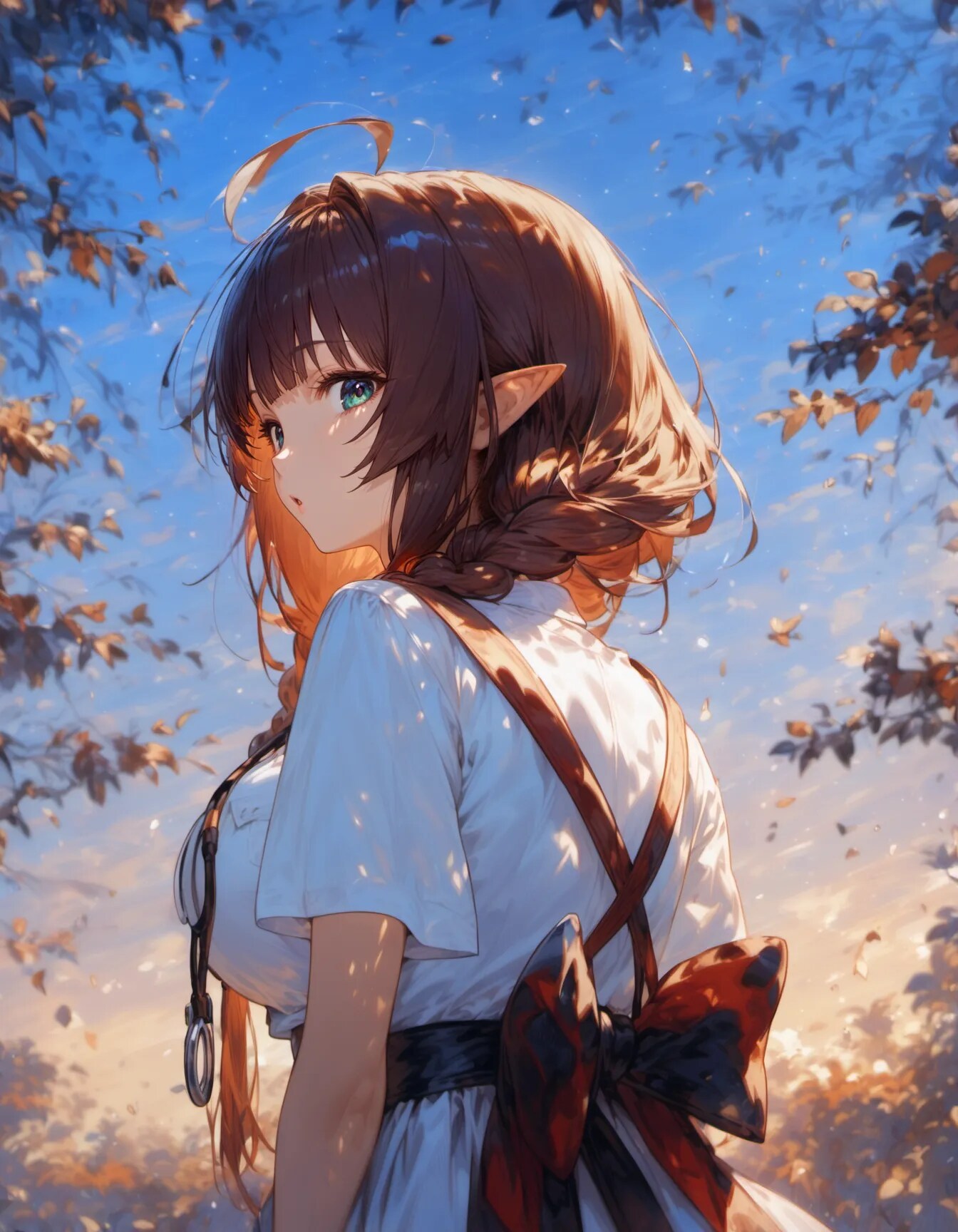 Autumn Wind, Elven Heart | の人気AIイラスト・グラビア