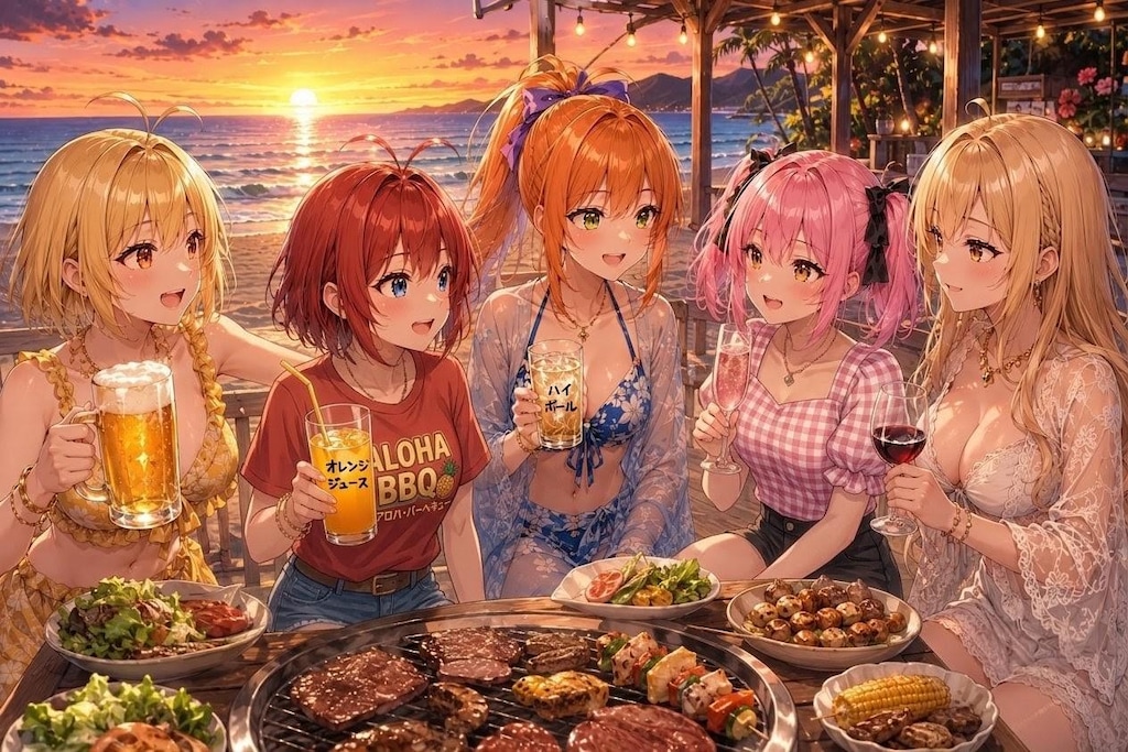 Four seasonsで乾杯！