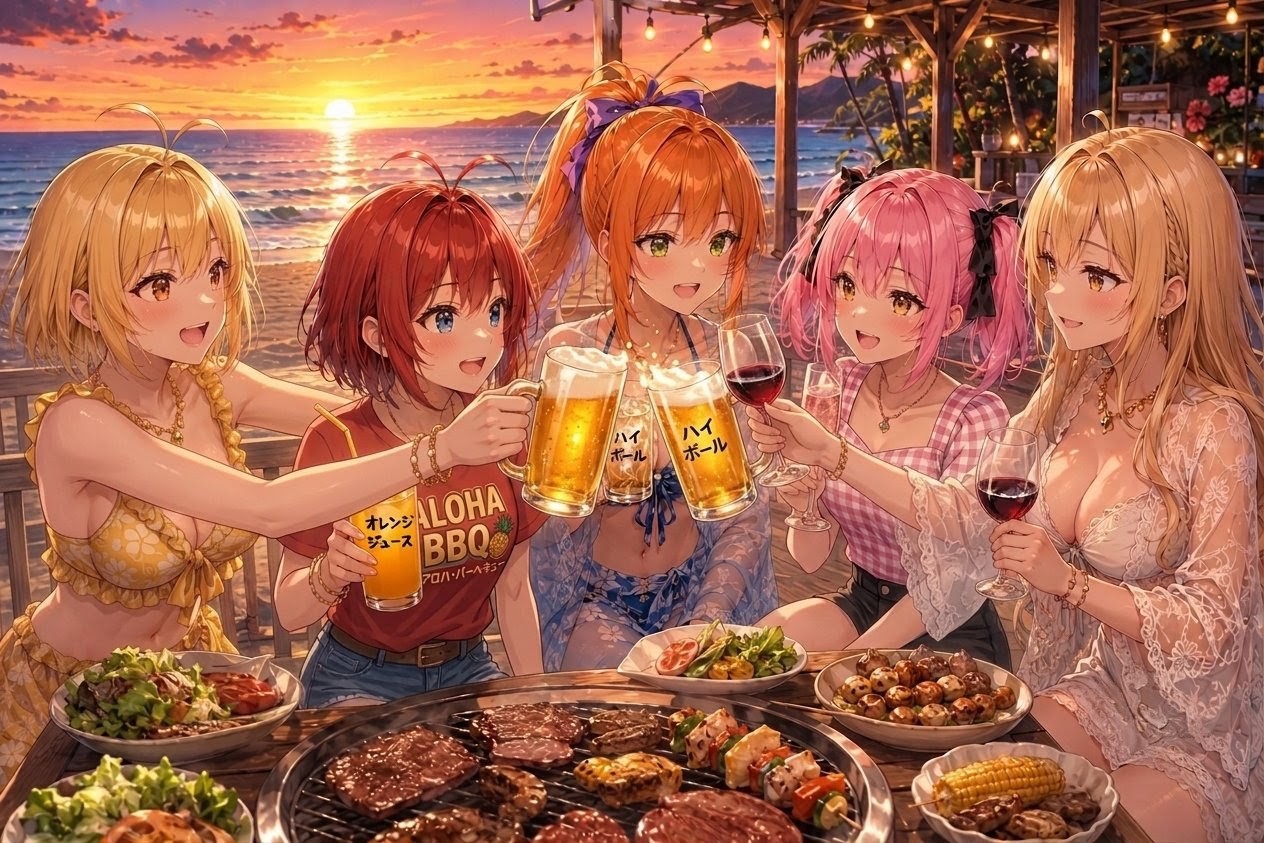 Four seasonsで乾杯！